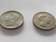 5 Francs Luxembourgeois 1962 (Charlotte) Et 1976 (Grand Duc Jean) - Luxemburg