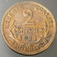 Monnaie France - 1911   - 2 Centimes Daniel-Dupuis - 2 Centimes