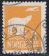 NO010C – NORVEGE - NORWAY – 1925 – ADMUNDSEN’S POLAR FLIGHT – SG # 167 USED 7 € - Usati
