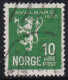 NO012A – NORVEGE - NORWAY – 1925 – ANNEXATION OF SPITZBERGEN – SG # 183 USED 15 € - Usados
