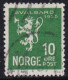 NO012A – NORVEGE - NORWAY – 1925 – ANNEXATION OF SPITZBERGEN – SG # 183 USED 15 € - Gebraucht