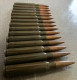 Lot De 15 Cartouches  Hlc/St*/5/44. 7,92 Mm Mauser 39-45. Ww2. ( Cartouche 8x57 ) Etat Neuf. - Armes Neutralisées