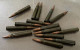 Delcampe - Lot De 15 Cartouches  Hlc/St*/5/44. 7,92 Mm Mauser 39-45. Ww2. ( Cartouche 8x57 ) Etat Neuf. - Armes Neutralisées