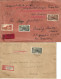 SAAR - LOTTO DI 4 LETTERE  - - Covers & Documents