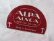 Alpa Reflex, Metal Display Sign - Red - Matériel & Accessoires