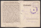 AK Mechanische Karte Astronomische Münster-Uhr Strassburg 1917  (27419 - Elsass