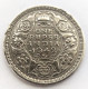 Inde Britannique - 1 Roupie Georges V Bombay 1942. Argent - Colonie