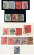 China Hong Kong, Canton Classic Lot Of 17 Used Stamps Including Over Printed Stamps - Used Stamps