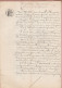 VP 2 FEUILLES - 1891 - BAIL A FERME - COLIGNY - BOURG - VIRIAT - Manuskripte