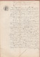 VP 2 FEUILLES - 1891 - BAIL A FERME - COLIGNY - BOURG - VIRIAT - Manuscrits