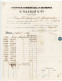 7 Aout 1856 L.A.C. N°17A Luxe Avec 1 Voisin ,PC 2272 NIMES Vers MONTPELLIER;signé Calves - 1849-1876: Klassik