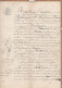 VP 4 FEUILLES - 1886 - ST TRIVIER DE COURTE - VERNOU - ST JEAN SUR REYSSOUZE - CURCIAT DONGALON - ROMENAY - VARENNE - Manuskripte