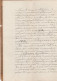VP 4 FEUILLES - 1886 - ST TRIVIER DE COURTE - VERNOU - ST JEAN SUR REYSSOUZE - CURCIAT DONGALON - ROMENAY - VARENNE - Manuskripte