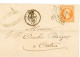 12 Septembre 1855 L.A.C. N°16 TTB/LUXE PC 44 Albi Vers Castres - 1849-1876: Classic Period