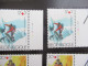 2082/83 'Rode Kruis' - Postfris ** - Volledige Set Plaatnummers - 1981-1990