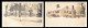 NORTHAMPTON (MA) The Oldest House In Northampton - Set Of 2 Real Photo Postcards - Year 1920 - Northampton