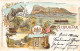 Gibraltar - Litho Postcard - Publ. W. Knorr 146. - Gibilterra