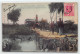 GAMBIA - KUNTAUR - Loading Of A Steamer On The River Gambia - Publ. C.F.A.O. 10 Watercolored - Gambia