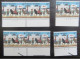 2090 En 2090A 'Bloedprocessie Brugge' - Postfris ** - Volledige Set Plaatnummers - 1981-1990