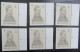 2118 'Koning Albert I' - Postfris ** - Volledige Set Plaatnummers - 1981-1990