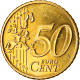 Autriche, 50 Euro Cent, 2007, SPL, Laiton, KM:3087 - Oostenrijk