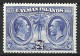 CAYMAN Is.....KING GEORGE V...(1910-36..)....." 1932.."......2 & HALFd.......SG89.......MH... - Caimán (Islas)