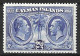 CAYMAN Is.....KING GEORGE V...(1910-36..)....." 1932.."......2 & HALFd.......SG89.......MH... - Kaimaninseln