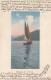 CV89.Vintage Swiss Postcard. Sailing Boat On Lake Leman. Switzerland. - Visvangst