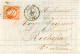 6 Avril 1861 L.A.C. N°16 TTB Pc 2273 NIORT Vers ROCHEFORT - 1849-1876: Classic Period