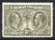 CAYMAN Is.....KING GEORGE V...(1910-36..)....." 1932.."......3d.......SG90..........MH... - Kaimaninseln