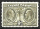 CAYMAN Is.....KING GEORGE V...(1910-36..)....." 1932.."......3d.......SG90..........MH... - Kaaiman Eilanden