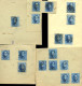 Lot De17 X Le 20c Bleu  Ø - 1863-1864 Medaillen (13/16)