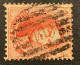OBP 16A Obl. P199 à 8 Barres AUVELAIS - 1863-1864 Medallones (13/16)