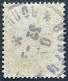 YT 109 Rouen Journaux, (imprimés) Doubs 23.07.1907 Type Blanc 4c Brun-jaune France – Aff - 1900-29 Blanc