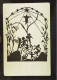 DR: Ansichtskarte - Scherenschnitt - "Elfenspuk"  Von Elisabeth Kellermann, Itzehoe Vom 16.2.1923 - Silhouettes