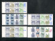 "EUROPA" Partie Mit 9 Markenheftchen **, Vgl. Fotos (A0195) - Vrac (max 999 Timbres)