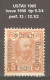 Montenegro 1906, Error Letter O Instead Of The Number Zero - Montenegro