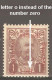 Montenegro 1906, Error Letter O Instead Of The Number Zero - Montenegro