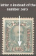 Montenegro 1906, Error Letter O Instead Of The Number Zero - Montenegro