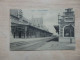 BINCHE "Hainaut" * N°2 - Intérieur De La Gare - Ph: Bertels - Circulé - 2 Scans. - Binche