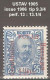 Montenegro 1906, Error Letter O Instead Of The Number Zero - Montenegro