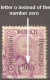 Montenegro 1906, Error Letter O Instead Of The Number Zero - Montenegro