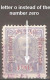 Montenegro 1906, Error Letter O Instead Of The Number Zero - Montenegro