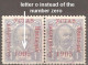 Montenegro 1906, Error Letter O Instead Of The Number Zero - Montenegro