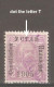 Montenegro 1906, Error Dot The Letter T - Montenegro