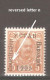 Montenegro 1906, Error Reversed Letter N - Montenegro