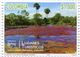 Lote 2017-15, Colombia, 2017, Sello, Stamp, Lugares Turisticos, Upaep, River, Tree, Caño Cristales, 2v - Colombia