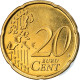 Grèce, 20 Euro Cent, 2002, Athènes, TTB+, Laiton, KM:185 - Grèce