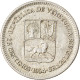 Monnaie, Venezuela, 25 Centimos, 1954, Philadelphie, TTB, Argent, KM:35 - Venezuela