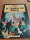 154 //   LES AVENTURES DE TINTIN / LE TEMPLE DU SOLEIL - Tintin